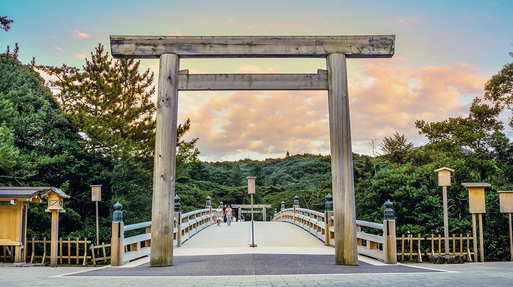 Ise Jingu gate