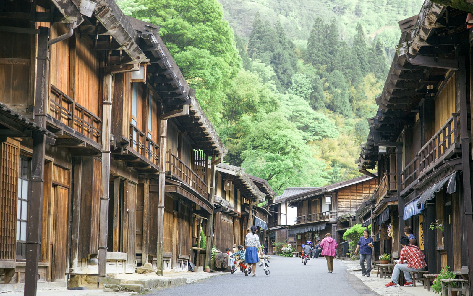 Nakasendo trail