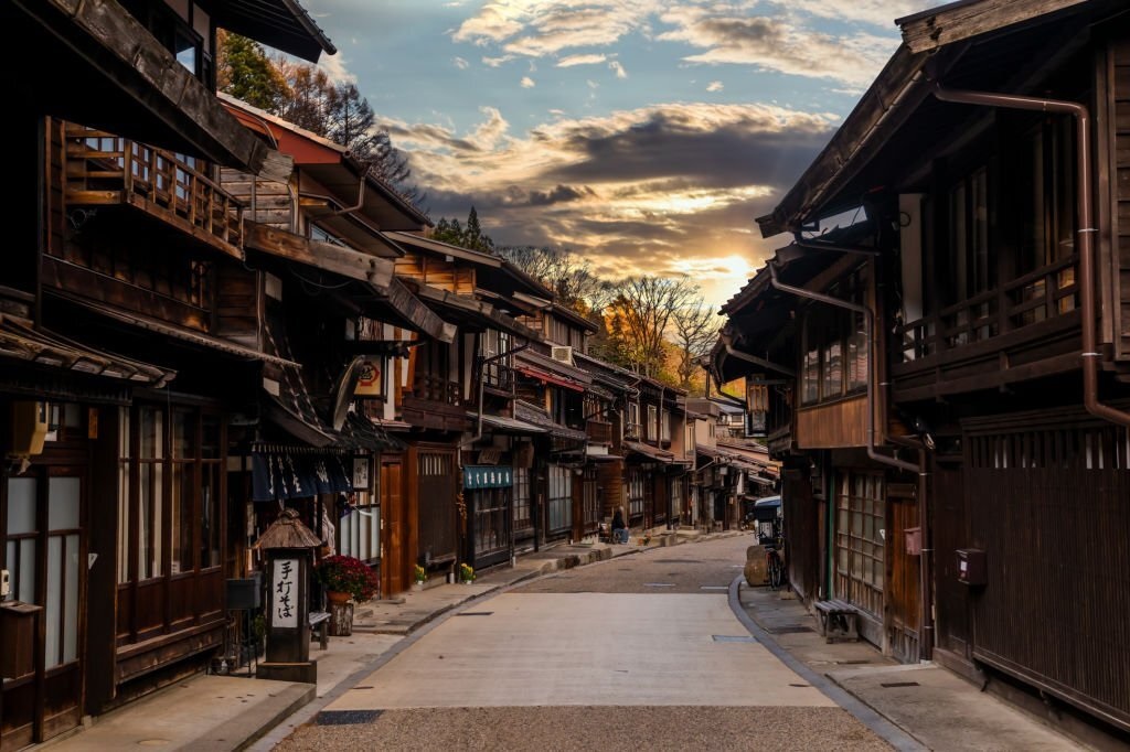 Nakasendo village