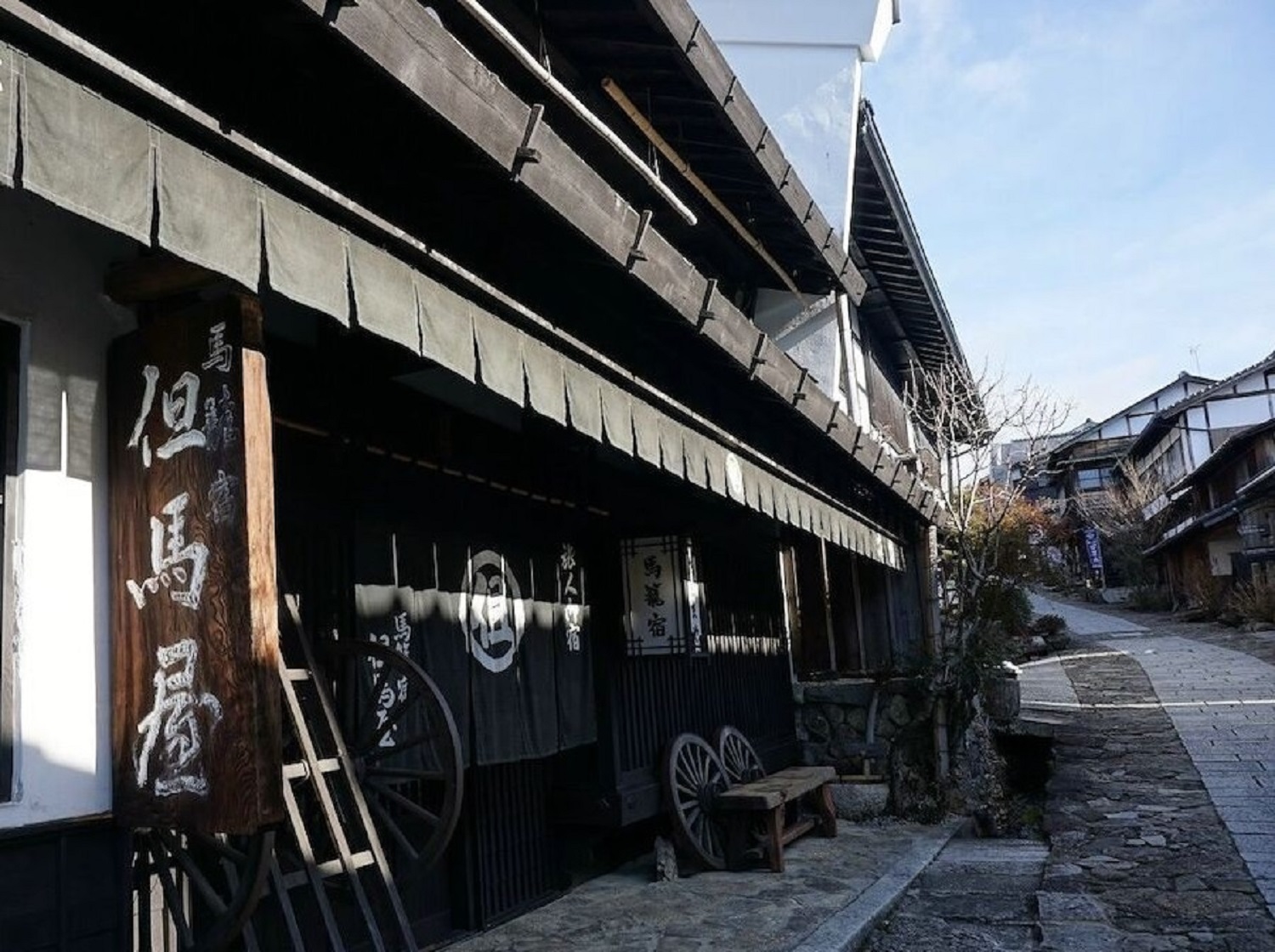 Nakasendo trail