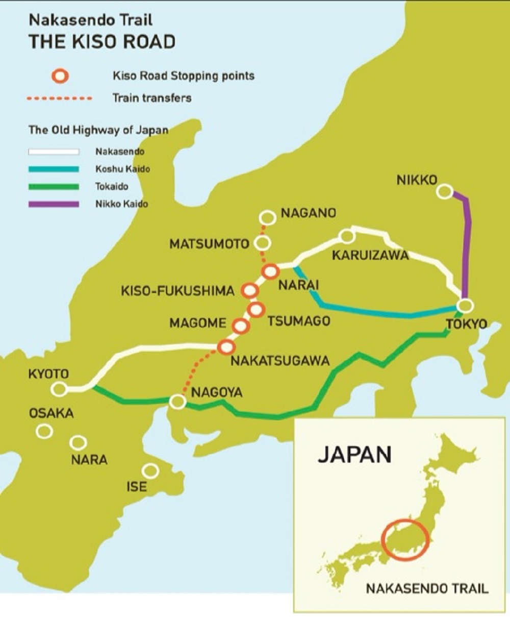 Nakasendo route